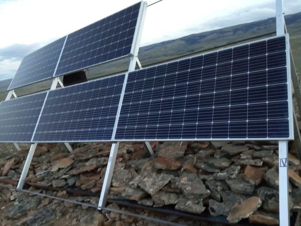 Instalación de Agro-IP en campo